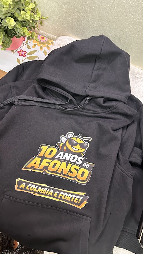 Hoodie personalizada aniversário DreamGift
