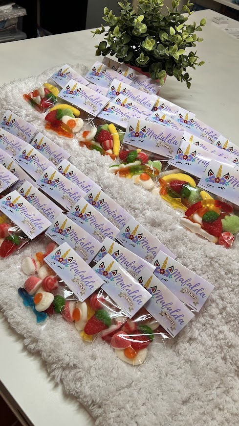 Lembranças doces personalizadas DreamGift