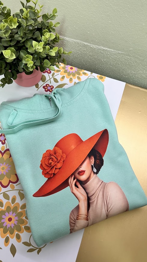 Sweatshirt arte impressa DreamGift