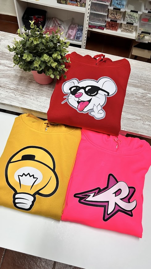 Sweatshirts personalizadas grupo DreamGift