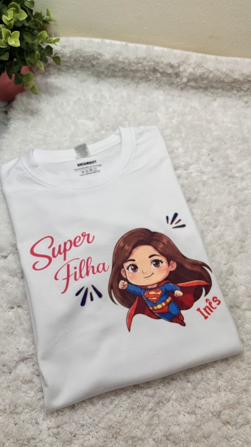 T-shirt presente personalizado DreamGift