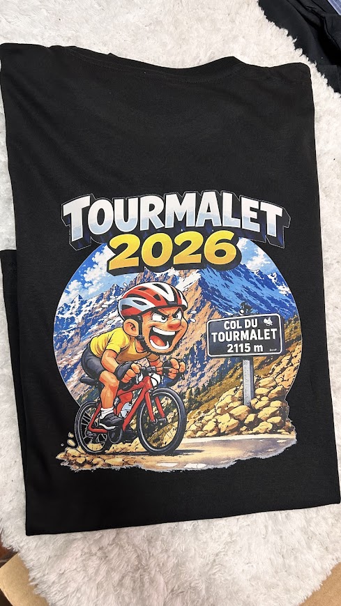 T-shirt personalizada evento desportivo DreamGift